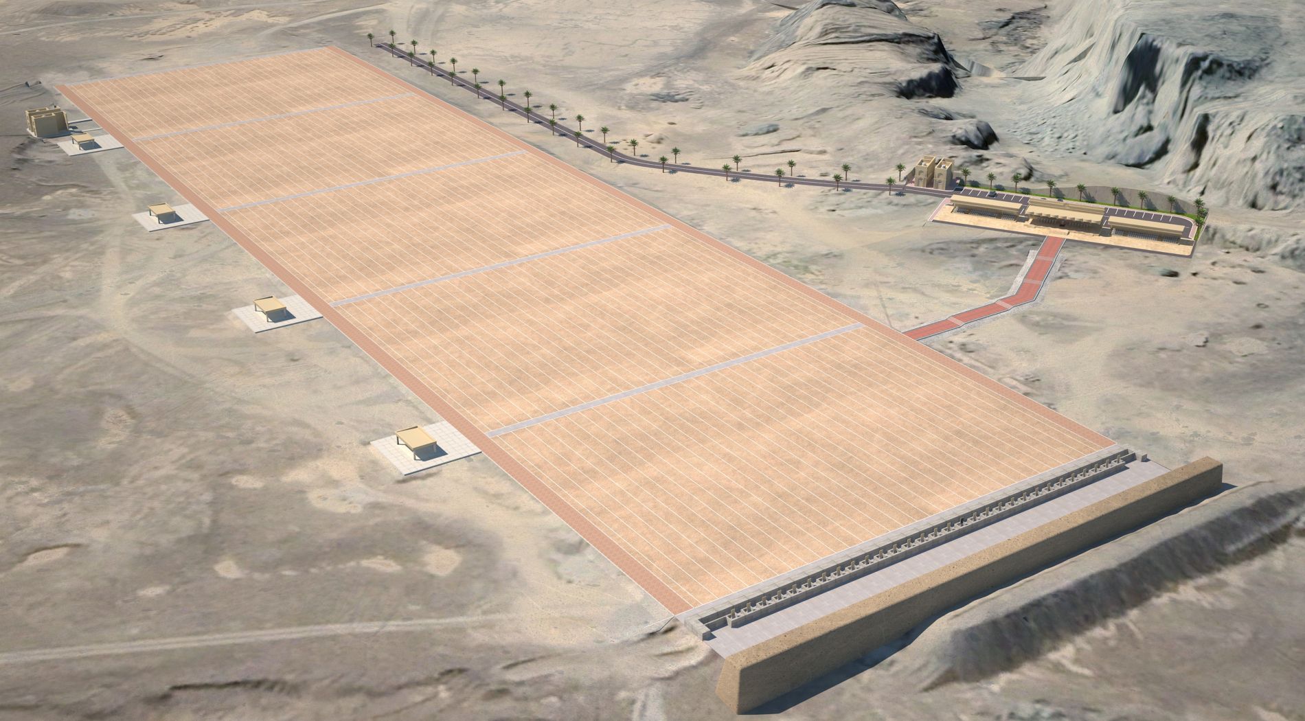 Shooting Range Facility at Mahada